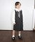 LANATEC Twill and Pleated Front Dress