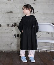 Loan Gathered Dress