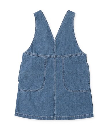 Denim Jumper Skirt