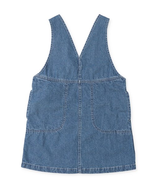Denim Jumper Skirt