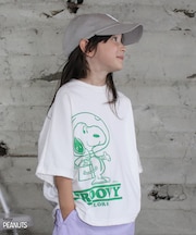 SNOOPY Wide Tee