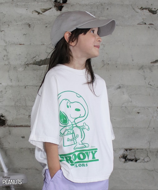 SNOOPY Wide Tee
