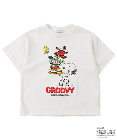 SNOOPY SANDWICH Tee