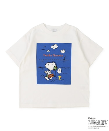 SNOOPY BEACH Tee