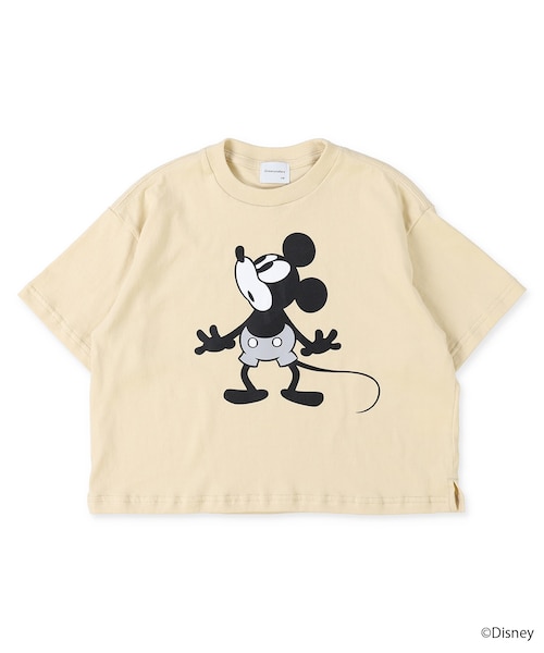 AAA - Mickey サイン入りTシャツ&ハンガー MICKEY Oversize Tee｜カムチャットアンドクロゼットオンライン