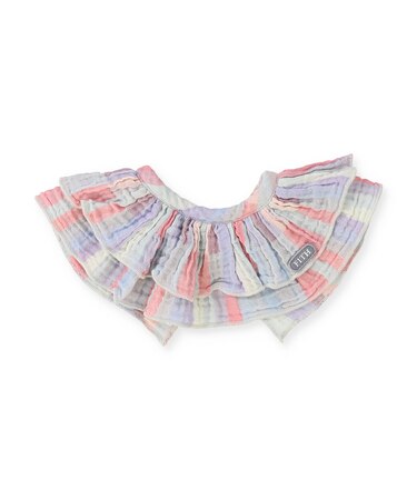 Baby Striped Double Cloth Bib