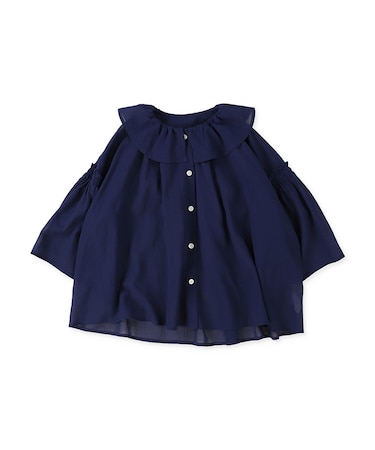 Cotton Chiffon Blouse