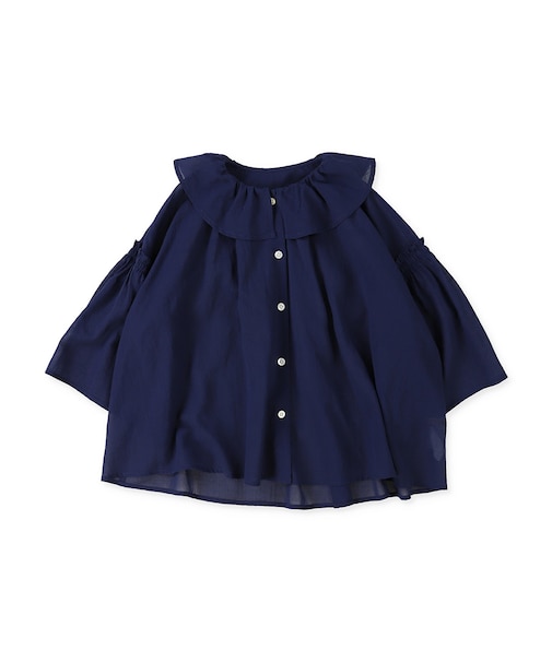 Cotton Chiffon Blouse