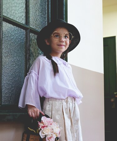 Cotton Chiffon Blouse