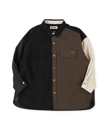 Washed Voile Shirt