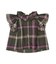Cotton Linen Ruffled Blouse
