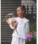 Cutwork Collar Blouse