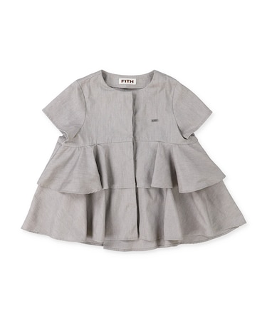 Backlash Linen Blouse