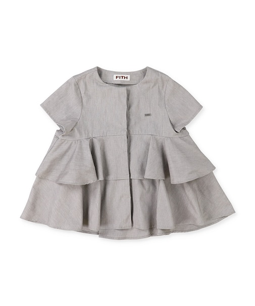 Backlash Linen Blouse