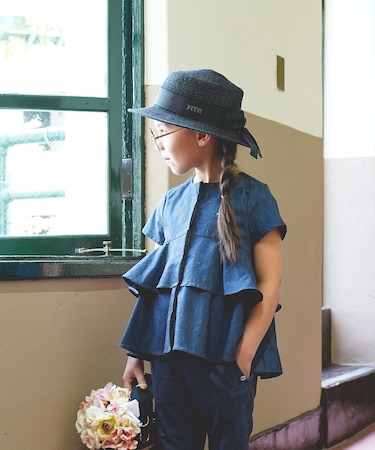 Backlash Linen Blouse