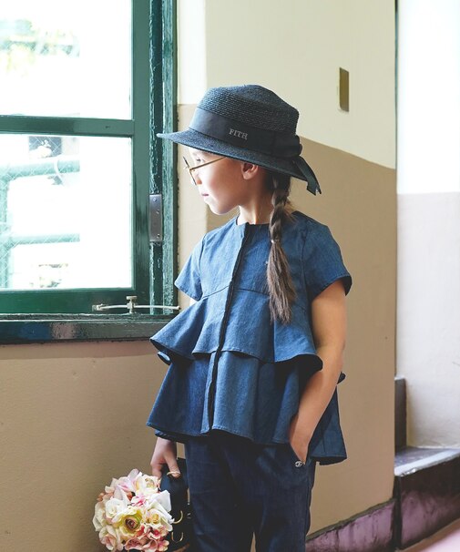 Backlash Linen Blouse