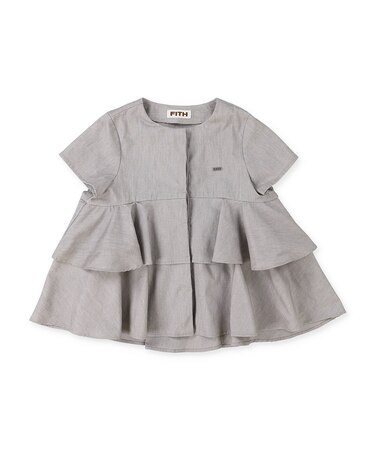 Backlash Linen Blouse
