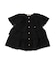 Scallopped Lace Tiered Blouse