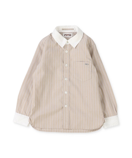 Striped Long Sleeve Shirt