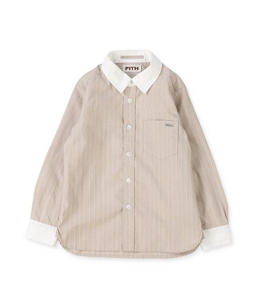 Striped Long Sleeve Shirt