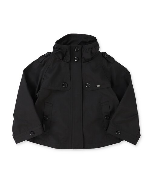 Short Trench Coat