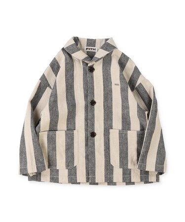 Relaxing Cotton Linen Twill Jacket