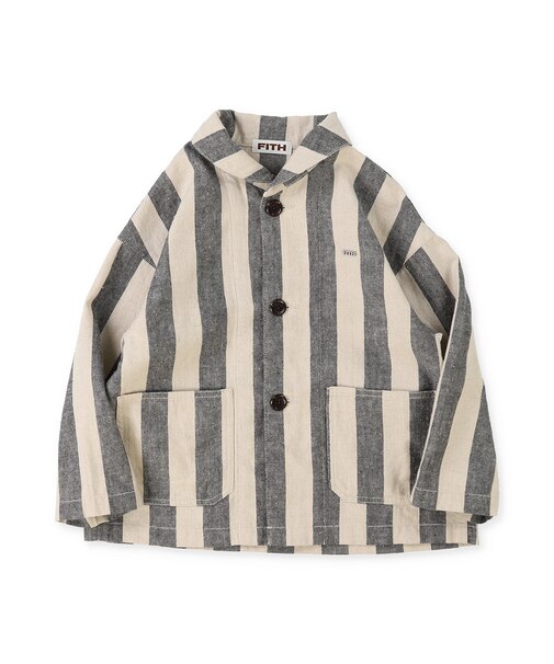 Relaxing Cotton Linen Twill Jacket
