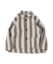 Relaxing Cotton Linen Twill Jacket