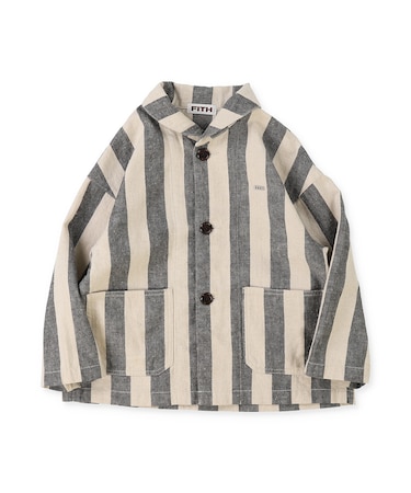Relaxing Cotton Linen Twill Jacket