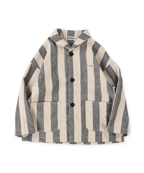 Relaxing Cotton Linen Twill Jacket