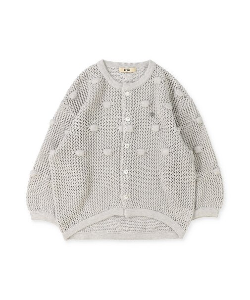 Ballooned Cardigan