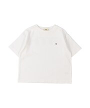 Smooth Cotton Jersey Back Logo Tee
