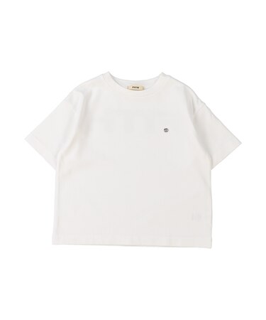 Smooth Cotton Jersey Back Logo Tee