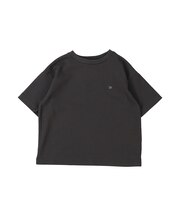 Smooth Cotton Jersey Back Logo Tee