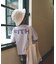 Smooth Cotton Jersey Back Logo Tee