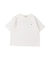 Smooth Cotton Jersey Back Logo Tee