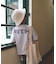Smooth Cotton Jersey Back Logo Tee