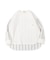Smooth Cotton Jersey and Striped Long Sleeve Tee