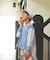 Smooth Cotton Jersey and Striped Long Sleeve Tee