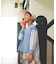 Smooth Cotton Jersey and Striped Long Sleeve Tee