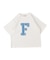Smooth Cotton Jersey F Logo Tee