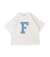 Smooth Cotton Jersey F Logo Tee