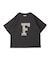 Smooth Cotton Jersey F Logo Tee
