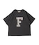 Smooth Cotton Jersey F Logo Tee