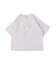 Smooth Cotton Jersey F Logo Tee