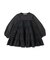 Cotton Jersey and Cloth Tiered Long Sleeve Tee