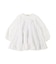 Cotton Jersey and Cloth Tiered Long Sleeve Tee
