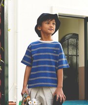 Recycled Cotton Striped Tee
