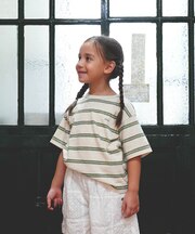 Recycled Cotton Striped Tee