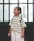 Recycled Cotton Striped Tee